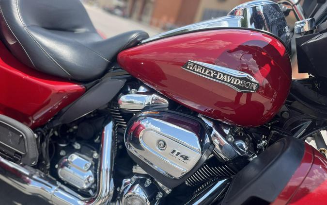 2021 Harley-Davidson® FLHTCUTG Tri Glide® Ultra Billiard Red 856209