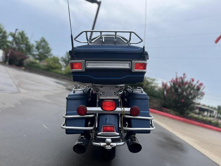 2000 Harley-Davidson® FLHTCUI Electra Glide® Ultra Classic® SINISTER BLUE PEARL 604949