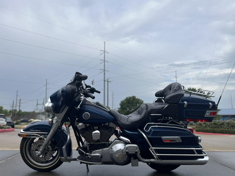 2000 Harley-Davidson® FLHTCUI Electra Glide® Ultra Classic® SINISTER BLUE PEARL 604949