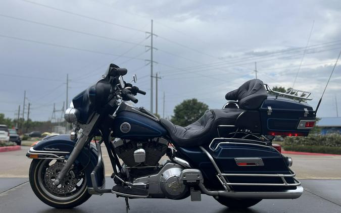 2000 Harley-Davidson® FLHTCUI Electra Glide® Ultra Classic® SINISTER BLUE PEARL 604949