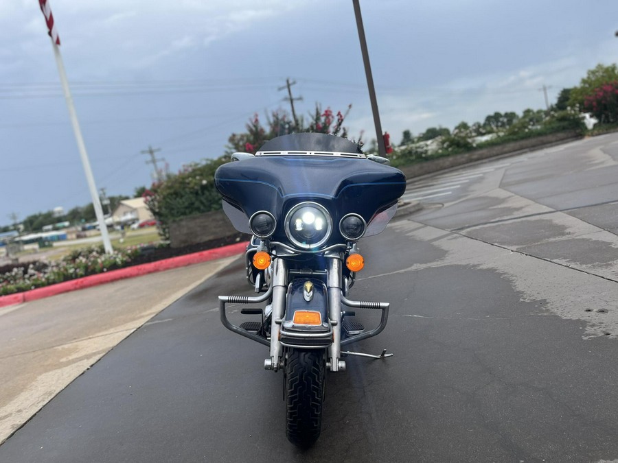 2000 Harley-Davidson® FLHTCUI Electra Glide® Ultra Classic® SINISTER BLUE PEARL 604949