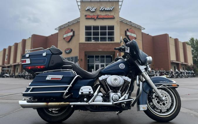 2000 Harley-Davidson® FLHTCUI Electra Glide® Ultra Classic® SINISTER BLUE PEARL 604949