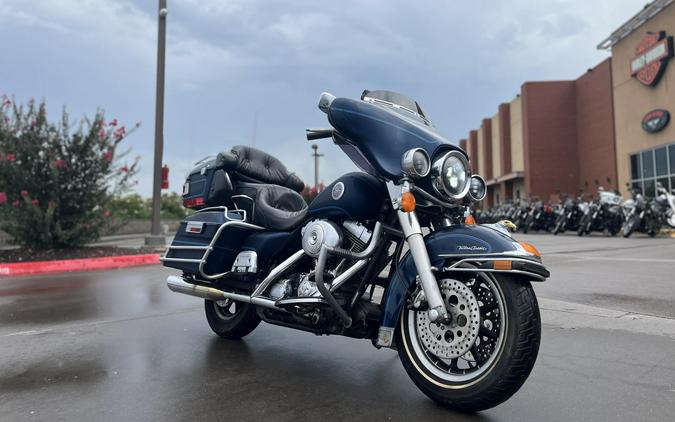 2000 Harley-Davidson® FLHTCUI Electra Glide® Ultra Classic® SINISTER BLUE PEARL 604949