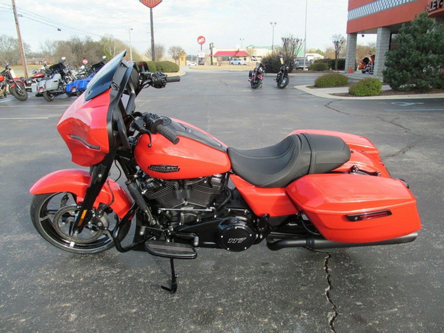 2026 Harley-Davidson Street Glide FLHX