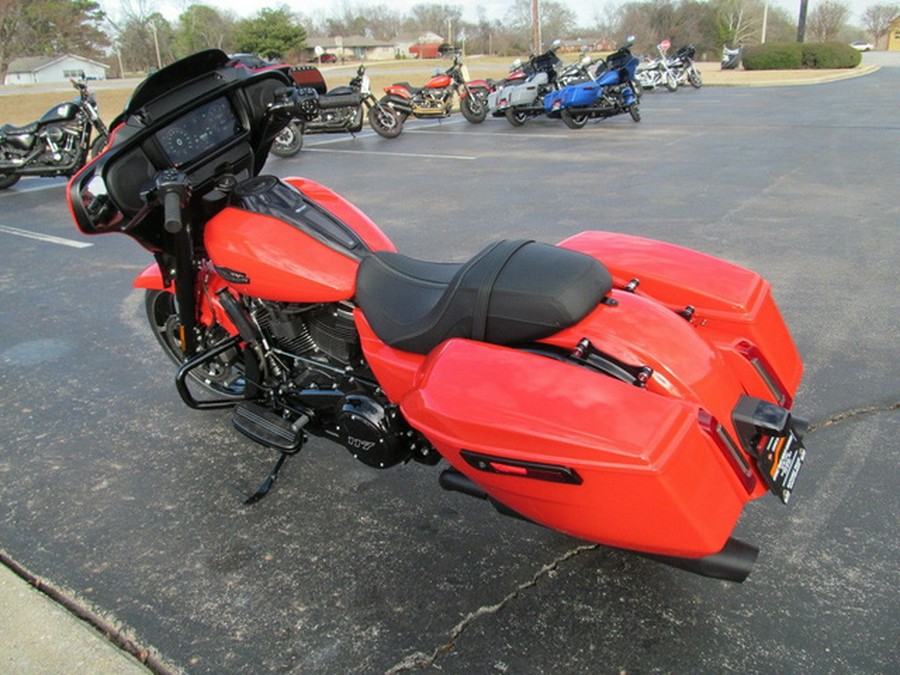 2026 Harley-Davidson Street Glide FLHX