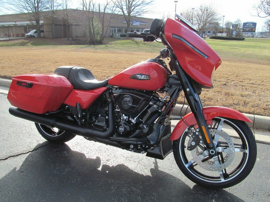 2026 Harley-Davidson Street Glide FLHX