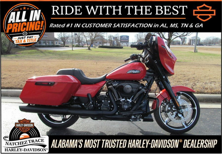 2026 Harley-Davidson Street Glide FLHX