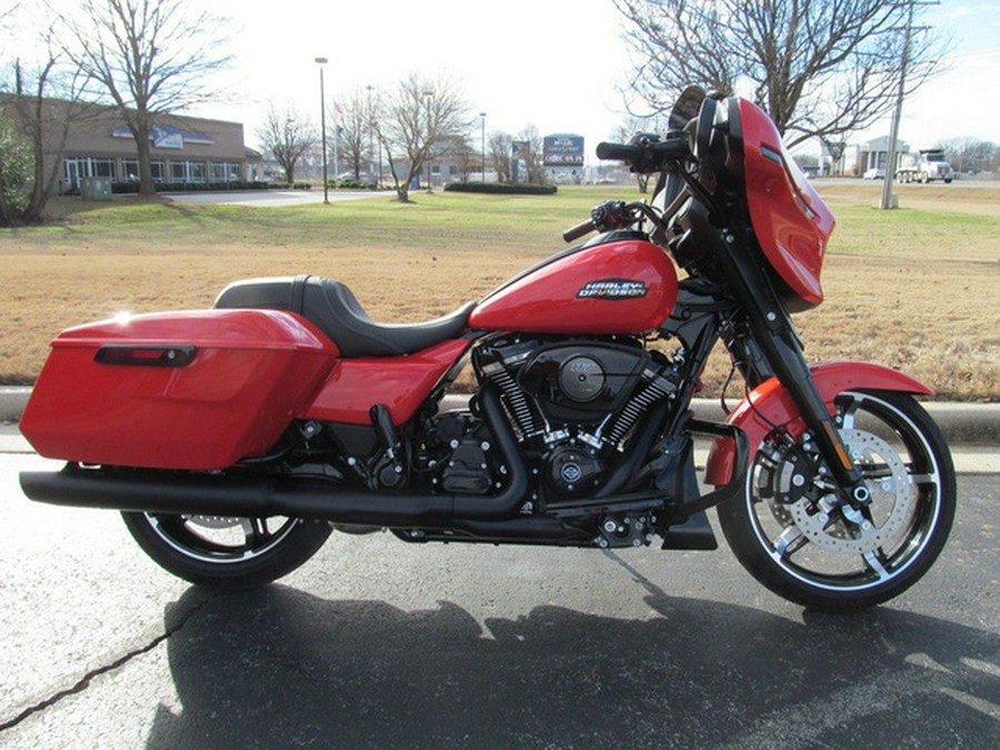 2026 Harley-Davidson Street Glide FLHX