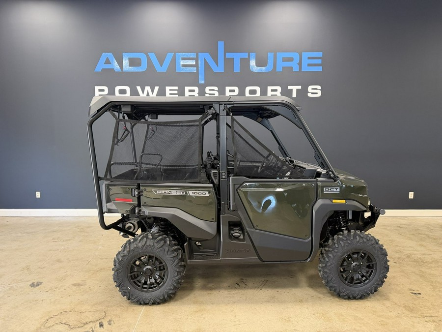 2026 Honda Pioneer 1000-5 Deluxe