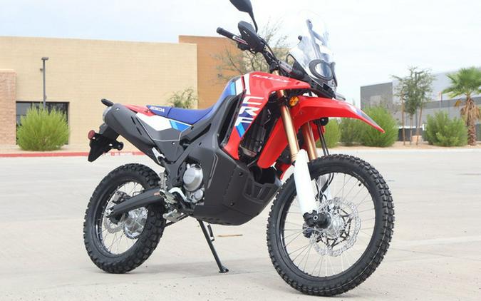2026 Honda CRF 300L Rally