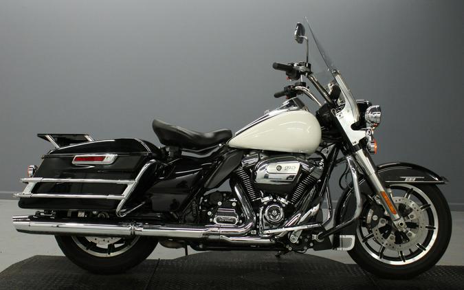 Harley Davidson Road King Police Special Edition Motorcycles For Sale Motohunt