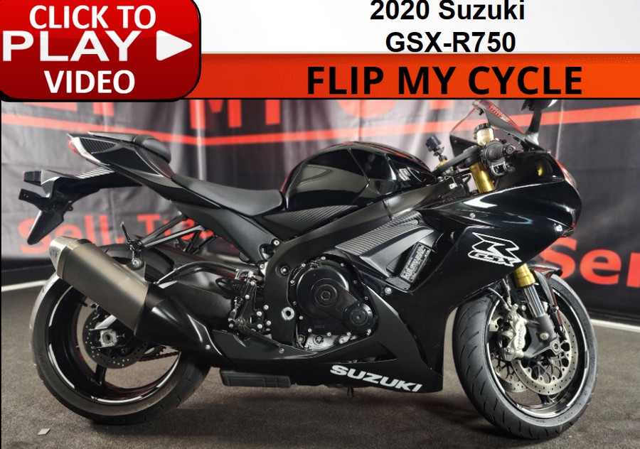 2020 Suzuki GSX-R750L1