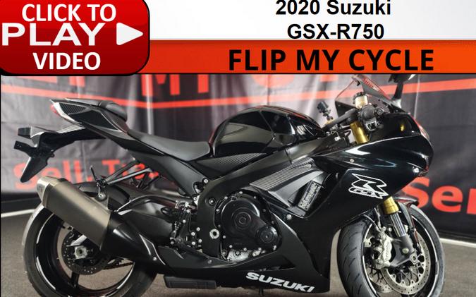 2020 Suzuki GSX-R750L1