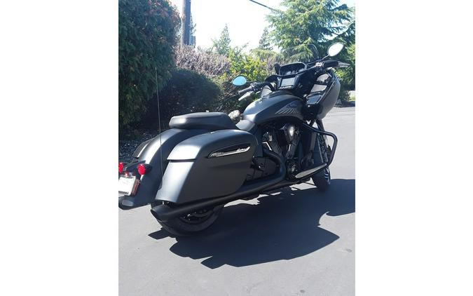 2024 Indian Motorcycle CHALLENGER DARK HORSE, BLACK SMOKE, CAL Dark Horse®