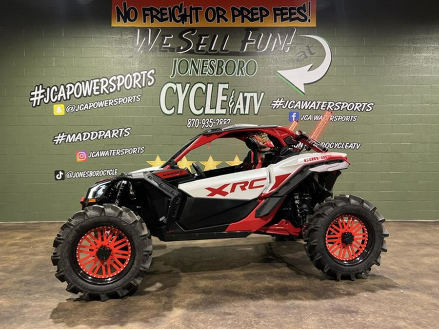 2024 Can-Am Maverick X3 X rc TURBO RR 72