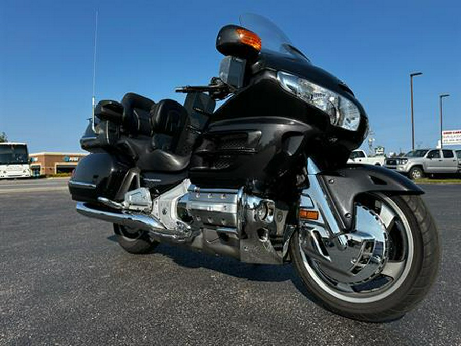 2010 Honda Gold Wing® Audio Comfort