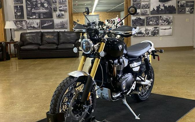 2024 Triumph Scrambler 1200 XE XE