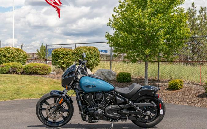 2025 Indian Sport Scout Limited +Tech Storm Blue