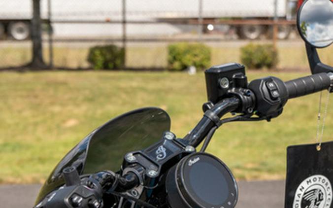 2025 Indian Sport Scout Limited +Tech Storm Blue