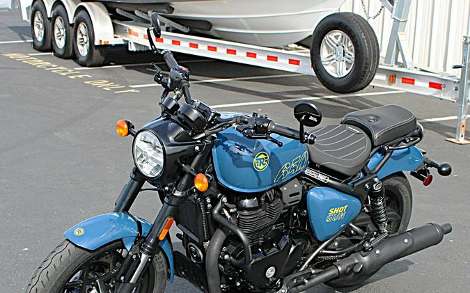 2024 Royal Enfield Shotgun 650