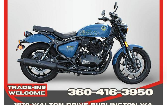 2024 Royal Enfield Shotgun 650