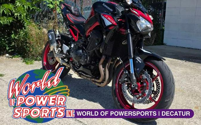 2024 Kawasaki Z900 ABS