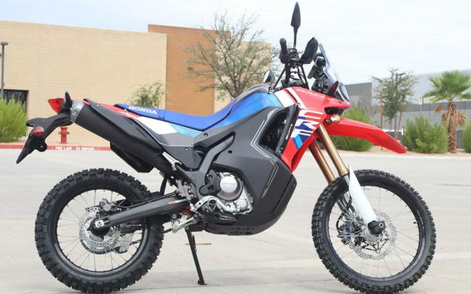 2026 Honda CRF 300L Rally