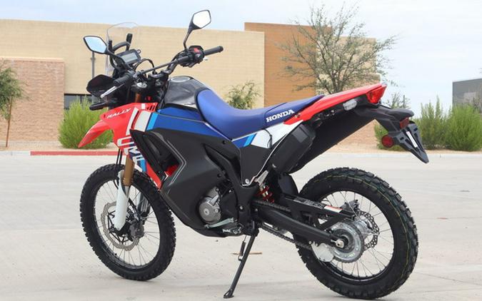 2026 Honda CRF 300L Rally