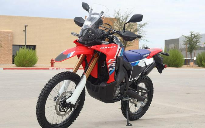 2026 Honda CRF 300L Rally