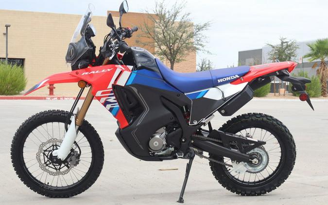 2026 Honda CRF 300L Rally