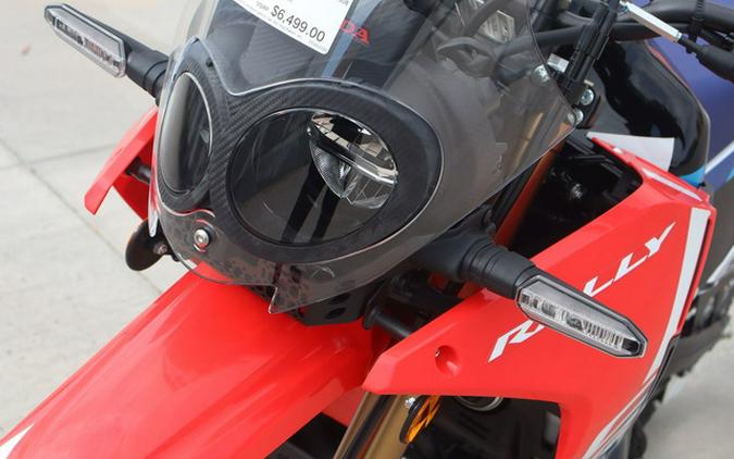2026 Honda CRF 300L Rally