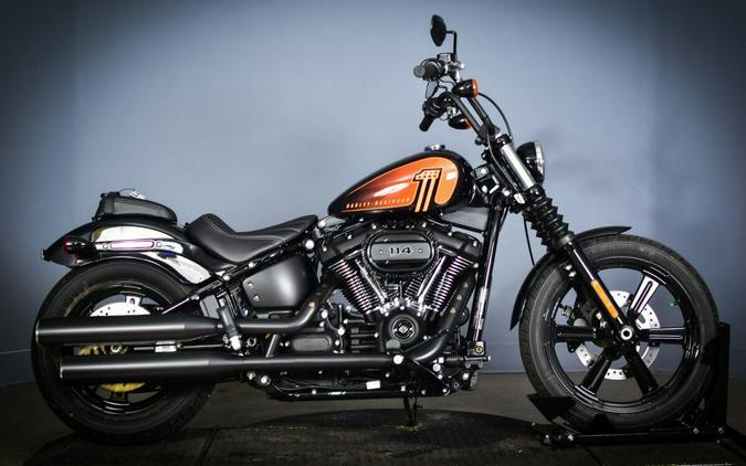 2023 Harley-Davidson Street Bob 114