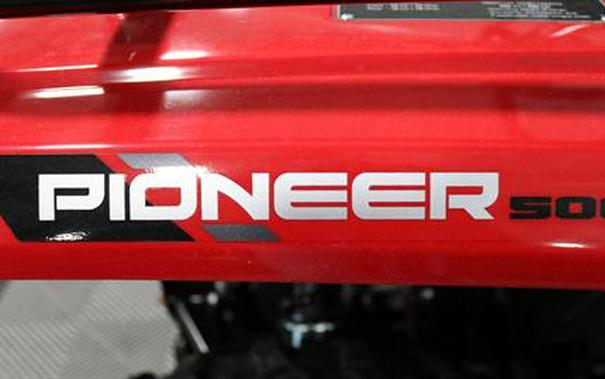 2023 Honda Pioneer 500