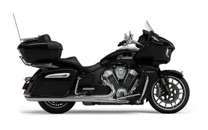 2024 Indian Motorcycle® Pursuit® Limited Black Metallic