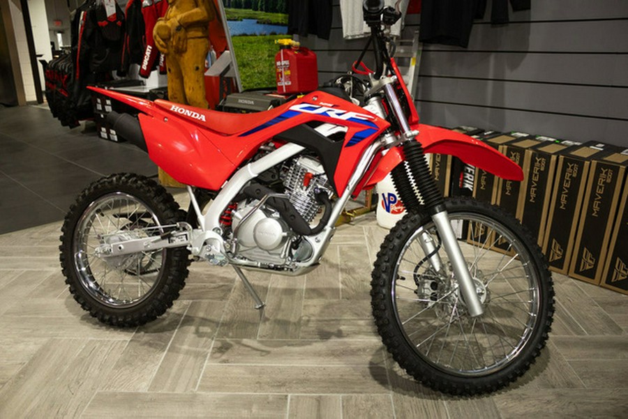 2024 Honda CRF125F