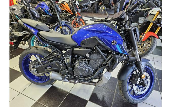 2024 Yamaha MT-07