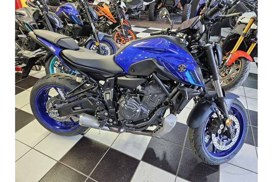 2024 Yamaha MT-07