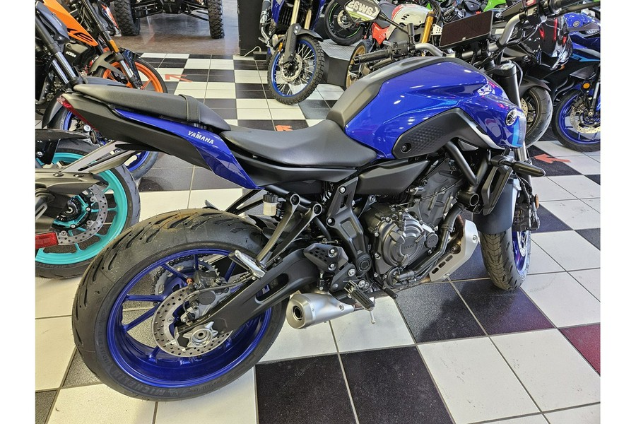 2024 Yamaha MT-07