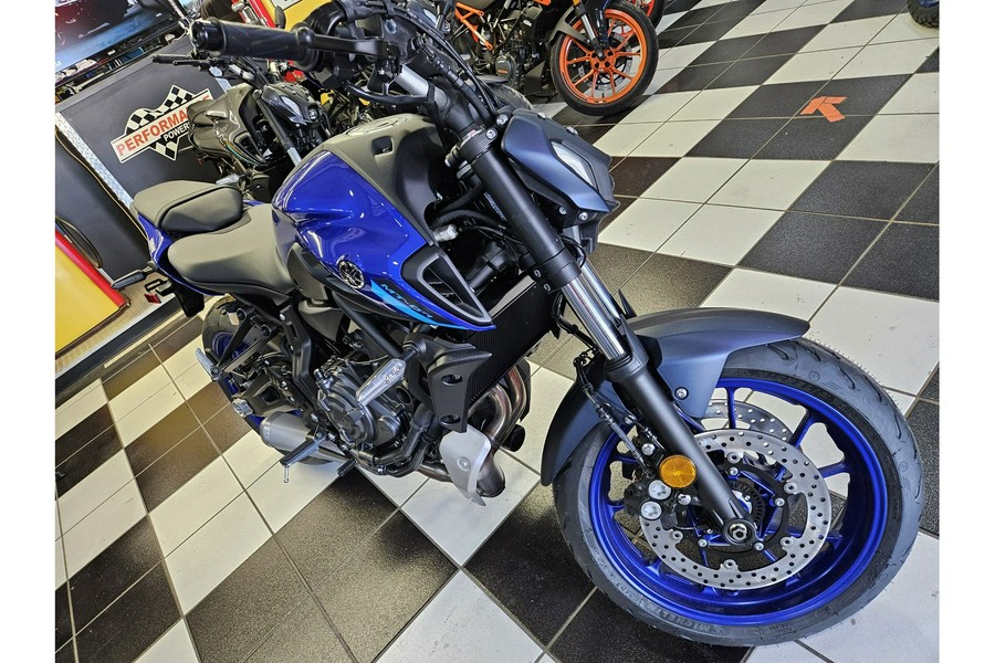 2024 Yamaha MT-07