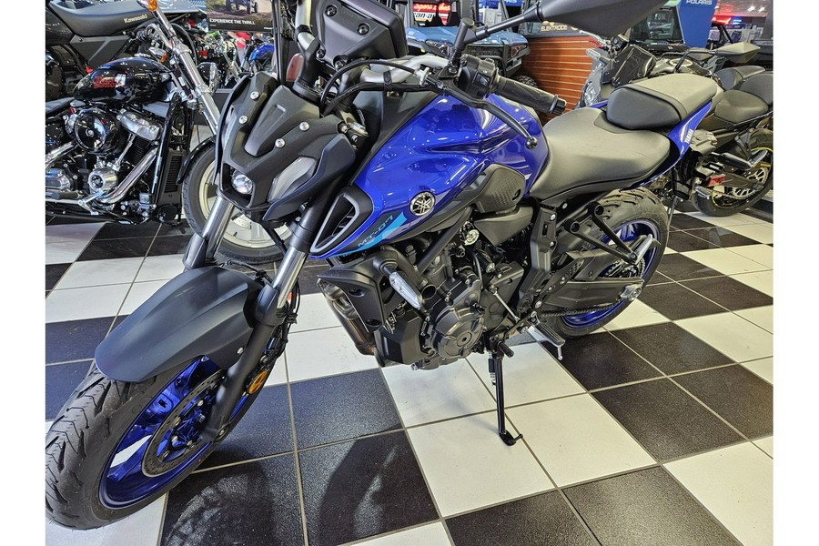 2024 Yamaha MT-07