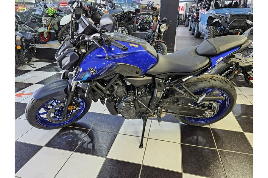 2024 Yamaha MT-07