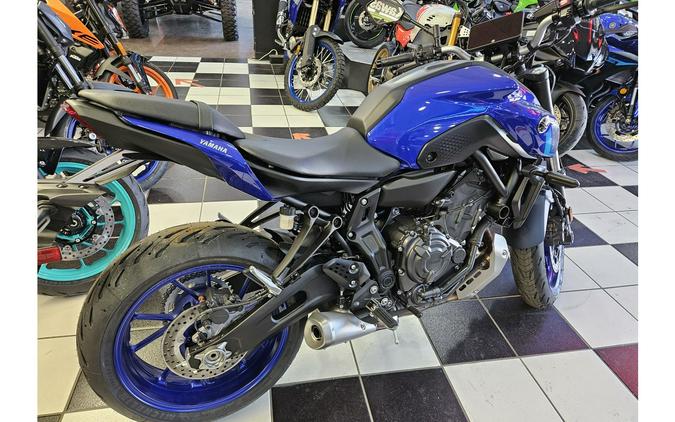 2024 Yamaha MT-07