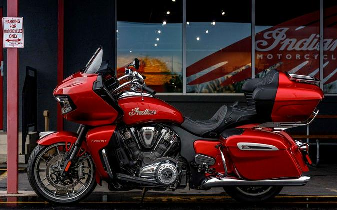 2024 Indian Motorcycle® Pursuit Limited with PowerBand Audio Package