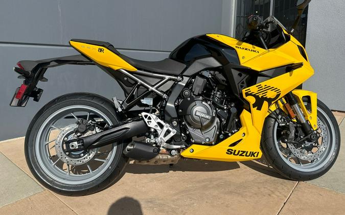 2024 Suzuki GSX-8R