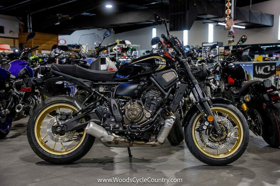 2024 Yamaha XSR700