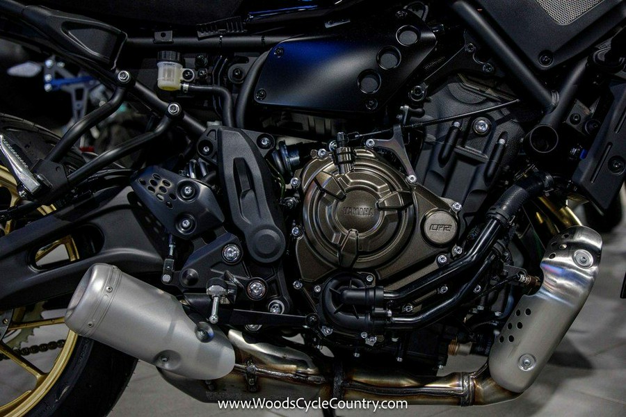 2024 Yamaha XSR700