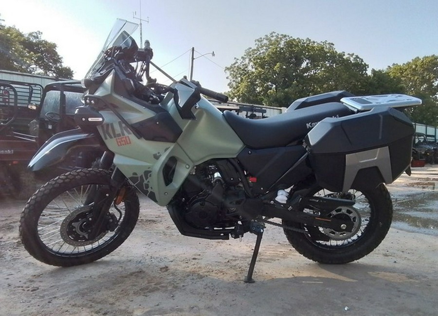 2024 Kawasaki KLR 650 Adventure ABS