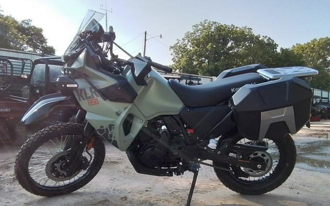 2024 Kawasaki KLR 650 Adventure ABS