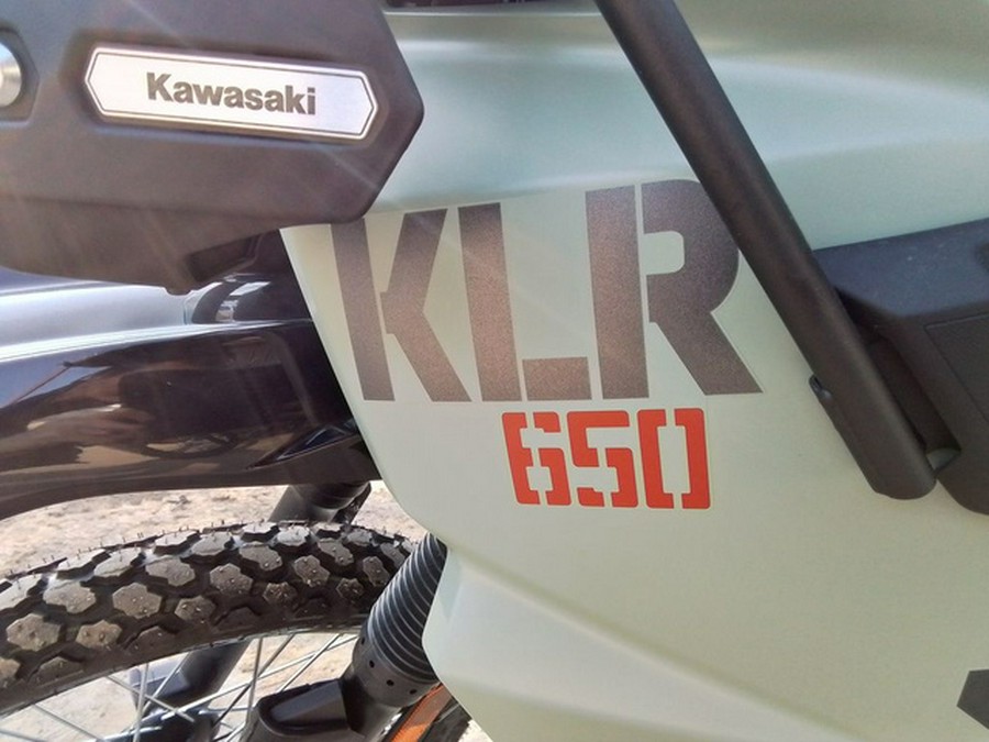 2024 Kawasaki KLR 650 Adventure ABS