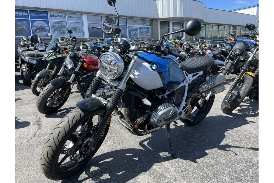 2022 BMW R nineT Scrambler